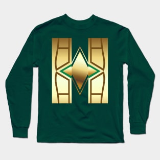 PR Ninja Storm Green Ranger Long Sleeve T-Shirt